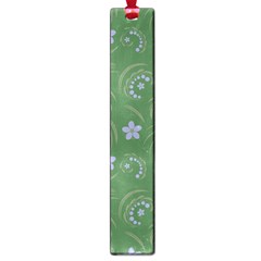 Folk Flowers Pattern Floral Surface Design Large Book Marks by Eskimos