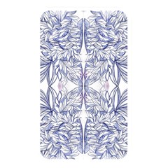 Blue Biro Patterns Memory Card Reader (rectangular) by kaleidomarblingart
