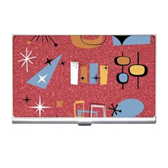 50s Business Card Holder by NerdySparkleGoth