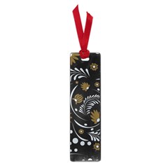 Folk Flowers Pattern Small Book Marks by Eskimos