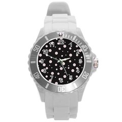 7 Round Plastic Sport Watch (l) by KatrinKhanova