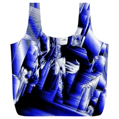 Glacial Speeds Full Print Recycle Bag (xl) by MRNStudios