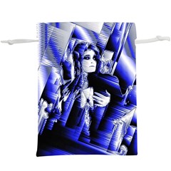 Glacial Speeds  Lightweight Drawstring Pouch (xl) by MRNStudios