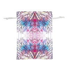 Abstract Repeats Lightweight Drawstring Pouch (m) by kaleidomarblingart