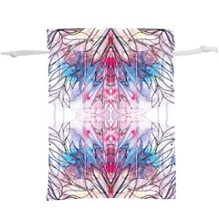 Abstract Repeats  Lightweight Drawstring Pouch (xl) by kaleidomarblingart
