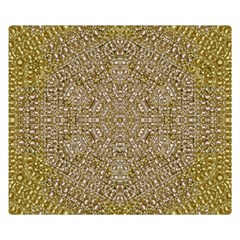 Pearls With A Beautiful Luster And A Star Of Pearls Double Sided Flano Blanket (small)  by pepitasart