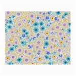 Flower Bomb 2 Small Glasses Cloth Front