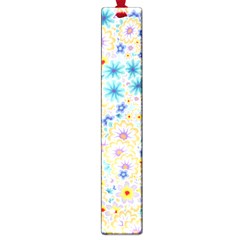 Flower Bomb 2 Large Book Marks by PatternFactory