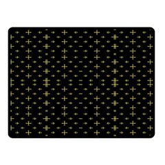 Spiro Double Sided Fleece Blanket (small)  by Sparkle