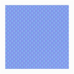 Soft Pattern Blue Medium Glasses Cloth by PatternFactory