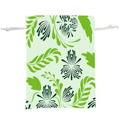 Folk Flowers Pattern Floral Surface Design Seamless Pattern  Lightweight Drawstring Pouch (xl) by Eskimos