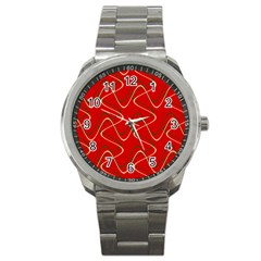 Retro Fun 821e Sport Metal Watch by PatternFactory