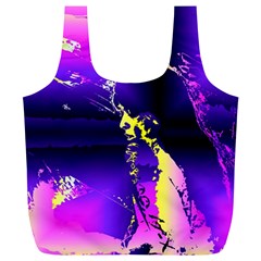 Garth Full Print Recycle Bag (xl) by MRNStudios