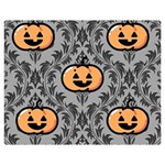 Pumpkin Pattern Double Sided Flano Blanket (Medium)  60 x50  Blanket Back
