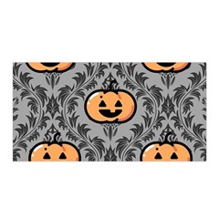 Pumpkin Pattern Satin Wrap by NerdySparkleGoth