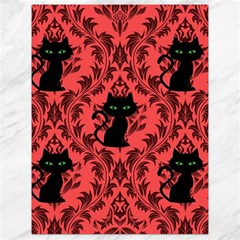 Cat Pattern Canvas 18  X 24  by NerdySparkleGoth