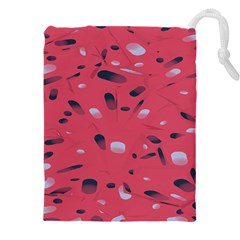 Licorice Drawstring Pouch (4xl) by kiernankallan