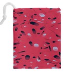 Licorice Drawstring Pouch (4XL) Back