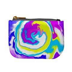 Psychedelic  Mini Coin Purse by kiernankallan