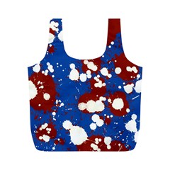 Splatter Full Print Recycle Bag (m) by kiernankallan