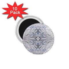 Mono Repeats 1 75  Magnets (10 Pack)  by kaleidomarblingart