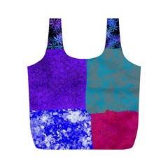 Patches Full Print Recycle Bag (m) by kiernankallan