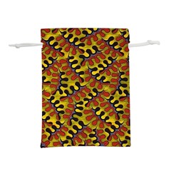 Modern Zippers Lightweight Drawstring Pouch (m) by Sparkle