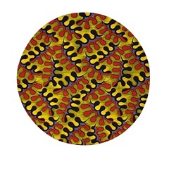 Modern Zippers Mini Round Pill Box (pack Of 5) by Sparkle