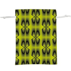 Digital Floral  Lightweight Drawstring Pouch (xl) by Sparkle