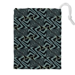 Modern Illusion Drawstring Pouch (5xl) by Sparkle