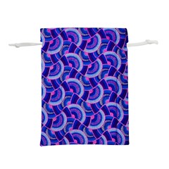 Digital Waves Lightweight Drawstring Pouch (m) by Sparkle