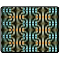 Digital Springs Fleece Blanket (medium)  by Sparkle