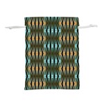 Digital springs Lightweight Drawstring Pouch (M) Back