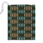 Digital springs Drawstring Pouch (4XL) Back