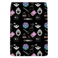 Pastel Goth Witch Removable Flap Cover (s) by NerdySparkleGoth