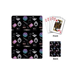 Pastel Goth Witch Playing Cards Single Design (mini) by NerdySparkleGoth