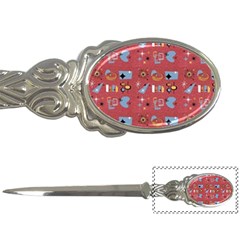 50s Red Letter Opener by NerdySparkleGoth