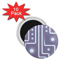 Pattern-non-seamless-background 1 75  Magnets (10 Pack)  by Sudhe