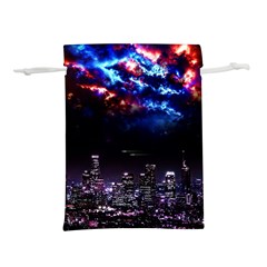 Science-fiction-sci-fi-forward Lightweight Drawstring Pouch (m) by Sudhe