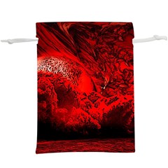 Planet-hell-hell-mystical-fantasy  Lightweight Drawstring Pouch (xl) by Sudhe