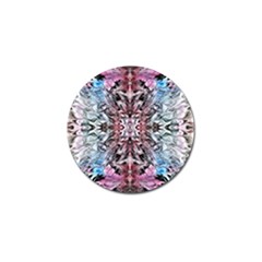 Abstract Waves  Golf Ball Marker (10 Pack) by kaleidomarblingart