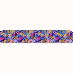 Multicolored Circles And Spots Small Bar Mats by SychEva