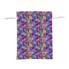 Multicolored Circles And Spots Lightweight Drawstring Pouch (s) by SychEva