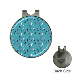 Manicure Supplies  Nail Polish Hat Clips With Golf Markers by SychEva