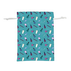 Manicure Supplies  Nail Polish Lightweight Drawstring Pouch (l) by SychEva