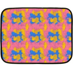 Abstract Painting Double Sided Fleece Blanket (mini)  by SychEva