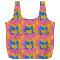 Abstract Painting Full Print Recycle Bag (xl) by SychEva