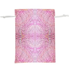Mixed Media Repeats I  Lightweight Drawstring Pouch (xl) by kaleidomarblingart