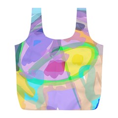  Full Print Recycle Bag (l) by kiernankallan