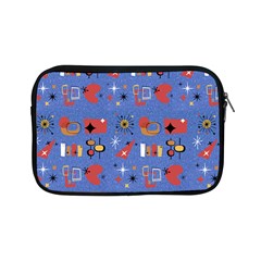 Blue 50s Apple Ipad Mini Zipper Cases by NerdySparkleGoth
